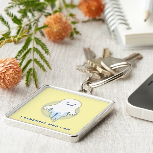 Niedlich Ghost - ich erinnere mich, wer ich bin Schlüsselanhänger (Seite)