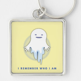 Niedlich Ghost - ich erinnere mich, wer ich bin Schlüsselanhänger