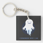 Niedlich Ghost - ich erinnere mich, wer ich bin Schlüsselanhänger (Vorderseite)