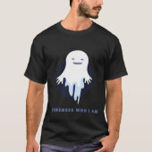 Niedlich Ghost - ich erinnere mich, wer ich bin T-Shirt (Vorderseite)