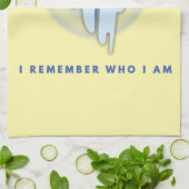 Niedlich Ghost - Ich erinnere mich, wer ich Gesche Geschirrtuch (Gefaltet)