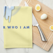 Niedlich Ghost - Ich erinnere mich, wer ich Gesche Geschirrtuch (Viertel Falte)