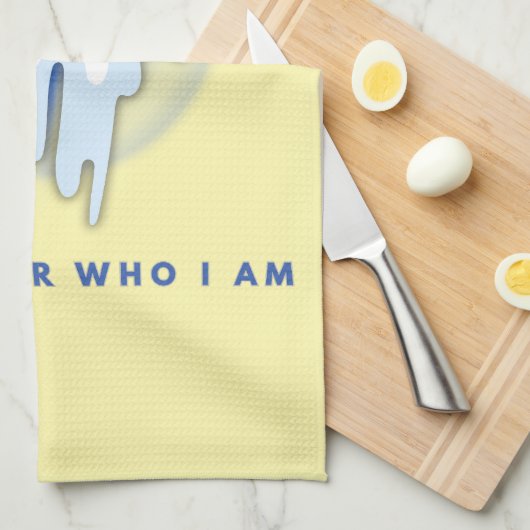 Niedlich Ghost - Ich erinnere mich, wer ich Gesche Geschirrtuch (Viertel Falte)