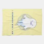 Niedlich Ghost - Ich erinnere mich, wer ich Gesche Geschirrtuch (Horizontal)