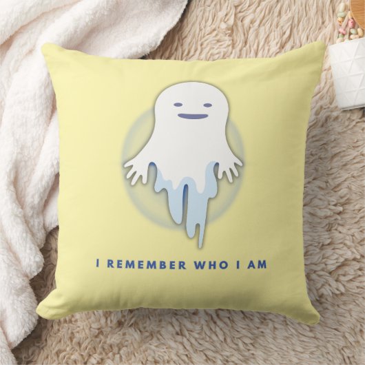 Niedlich Ghost - Ich erinnere mich, wer ich Gesche Kissen (Decke)