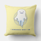 Niedlich Ghost - Ich erinnere mich, wer ich Gesche Kissen (Vorderseite)