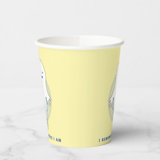 Niedlich Ghost - Ich erinnere mich, wer ich Gesche Pappbecher (Links)