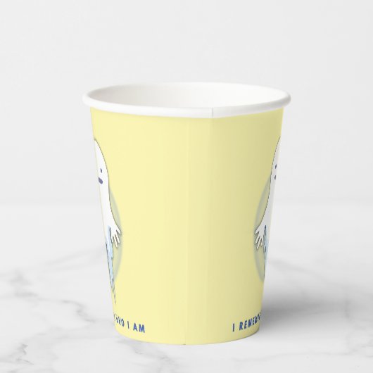 Niedlich Ghost - Ich erinnere mich, wer ich Gesche Pappbecher (Rechts)