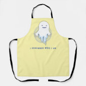 Niedlich Ghost - Ich erinnere mich, wer ich Gesche Schürze (Vorderseite)