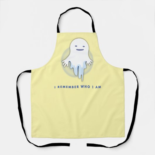 Niedlich Ghost - Ich erinnere mich, wer ich Gesche Schürze (Vorderseite)