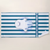 Niedlich Ghost - Ich erinnere mich, wer ich Gesche Strandtuch (Vorderseite)