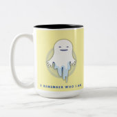 Niedlich Ghost - Ich erinnere mich, wer ich Gesche Zweifarbige Tasse (Links)