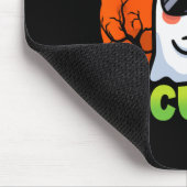 Niedlich Ghost Kids Halloween - Candy Security - F Mousepad (Ecke)