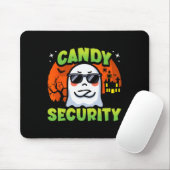 Niedlich Ghost Kids Halloween - Candy Security - F Mousepad (Mit Mouse)