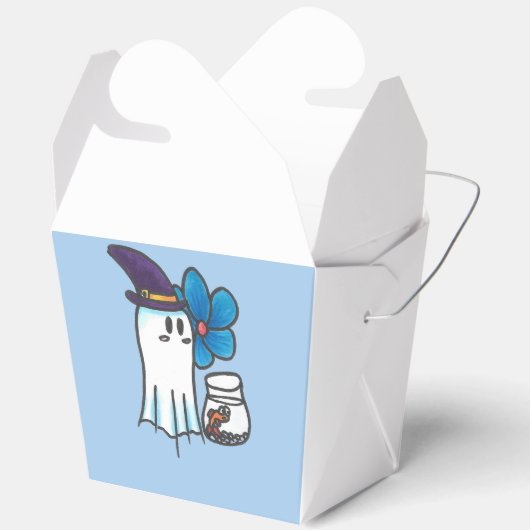 Niedlich Ghost Kurt Spoopyton Gevor Box Geschenkschachtel (Offen)