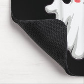 Niedlich Ghost Lace Kleinkind Ghost Pumpkin Eiskaf Mousepad (Ecke)
