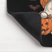 Niedlich Ghost Lace Kleinkind Ghost Pumpkin Eiskaf Mousepad (Ecke)