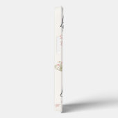 Niedlich Ghost-Liebe-Muster - Pastell-BlumenHallow Case-Mate iPhone Hülle (Rückseite / Rechts)