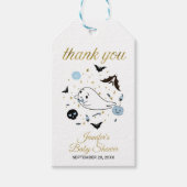 Niedlich Ghost Little Boo Halloween Baby Dusche Ge Geschenkanhänger (Vorderseite)