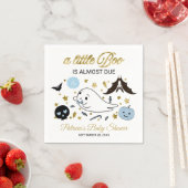 Niedlich Ghost Little Boo Halloween Babydusche Nap Serviette (Beispiel)