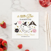 Niedlich Ghost Little Boo Halloween Kinderdusche Serviette (Beispiel)