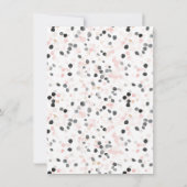 Niedlich Ghost Mobile Baby Dusche Einladung (Rückseite)