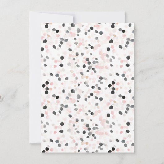 Niedlich Ghost Mobile Baby Dusche Einladung (Rückseite)