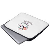 Niedlich Ghost Nurse Boo Boo Crew Halloween Classi Laptopschutzhülle (Vorne Knopf)