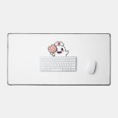 Niedlich Ghost Nurse Boo Boo Crew Halloween Classi Schreibtischunterlage (Tastatur & Maus)