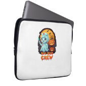 Niedlich Ghost Nurse - Boo Boo Crew Halloween Spaß Laptopschutzhülle (Vorne Rechts)