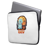 Niedlich Ghost Nurse - Boo Boo Crew Halloween Spaß Laptopschutzhülle (Vorderseite Links)