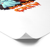 Niedlich Ghost Nurse - Boo Boo Crew Halloween Spaß Poster (Ecke)