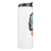 Niedlich Ghost Nurse - Boo Boo Crew Halloween Spaß Thermosbecher (Nach links gedreht)