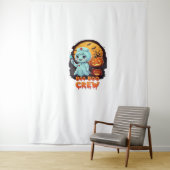 Niedlich Ghost Nurse - Boo Boo Crew Halloween Spaß Wandteppich (Beispiel)