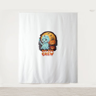 Niedlich Ghost Nurse - Boo Boo Crew Halloween Spaß Wandteppich