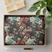 Niedlich Ghost Nurse Halloween Graphic Retro Paste Seidenpapier (Geschenk)