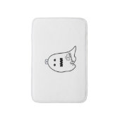 Niedlich Ghost Nurween Handgezeichneter Hospital S Badematte (Vorderseite Vertikal)