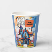 Niedlich Ghost Party Kids Halloween Pappbecher (Vorderseite)