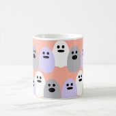 Niedlich Ghost Pastel Kaffeetasse (Mittel)