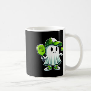 Niedlich Ghost Playing Picklebyll - Funny Pickleby Kaffeetasse