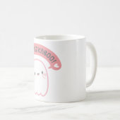 Niedlich Ghost Plays Peekaboo Kaffeetasse (VorderseiteRechts)