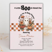 Niedlich Ghost & Pumpkin Fall Halloween Kinderdusc Einladung