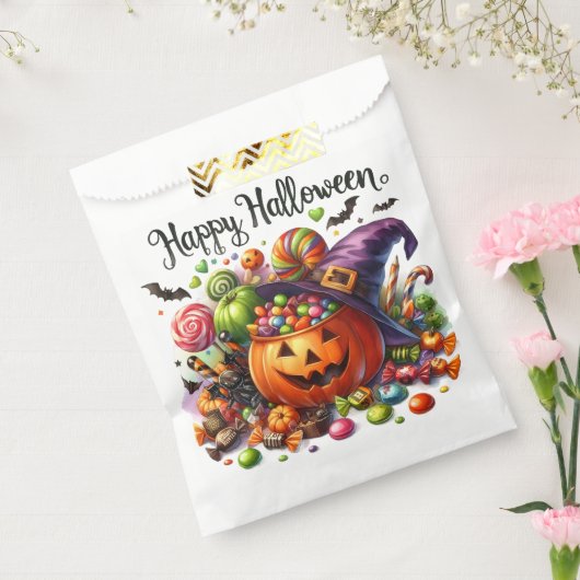 Niedlich Ghost Pumpkin Halloween Geschenktütchen (Versiegelt)