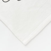 Niedlich Ghost Reading Books Funny Halloween Books Fleecedecke (Ecke)