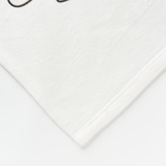 Niedlich Ghost Reading Books Funny Halloween Books Fleecedecke (Ecke)