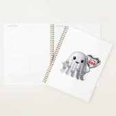 Niedlich Ghost Romantisches Valentinmuster Planer (Anzeige)