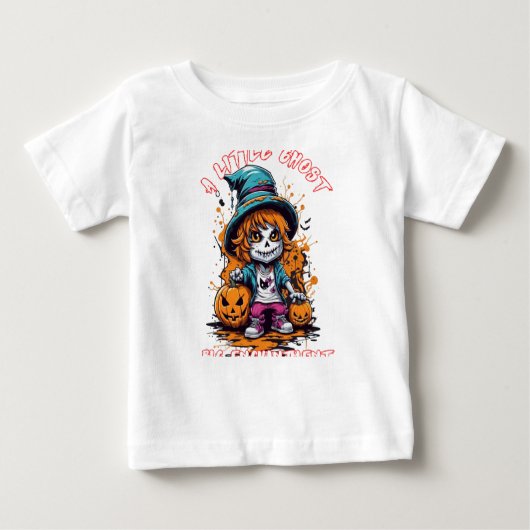 Niedlich Ghost-Shirt | Halloween-T-Shirt | Hallowe Baby T-shirt (Vorderseite)