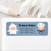 Niedlich Ghost Skelett nicht so Beängstigend Hallo (Insitu)