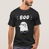 Niedlich Ghost Sprichwort Boo Ghost Girl Ein perfe T-Shirt (Vorderseite)