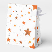 Niedlich Ghost Star Muster Halloween Kinderdusche Geschenkschachtel (Rückseite)